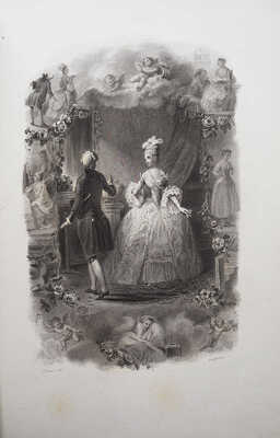 [Собрание В.Г. Лидина]. Беранже П.-Ж. Песни Беранже / Ил. 15 карт. на стали по рис. Бойе; пер. В. Курочкина. СПб.,1864.